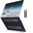 thumbnail image 1 of Hard Protective Shell Case Cover for Old MacBook Air 13 inchs with No Touch No USB-C Cable Tie Model: A1466 & A1369( Sky Series 0925), 1 of 5
