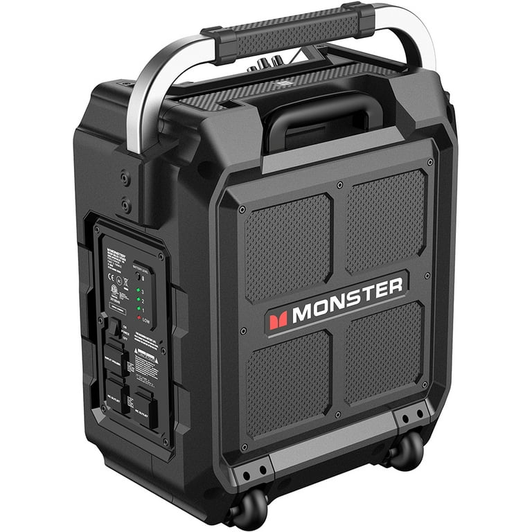 Monster Cable RRX Monster[r] Rrx Rockin' Roller X Portable Indoor/outdoor  Bluetooth[r] Speaker