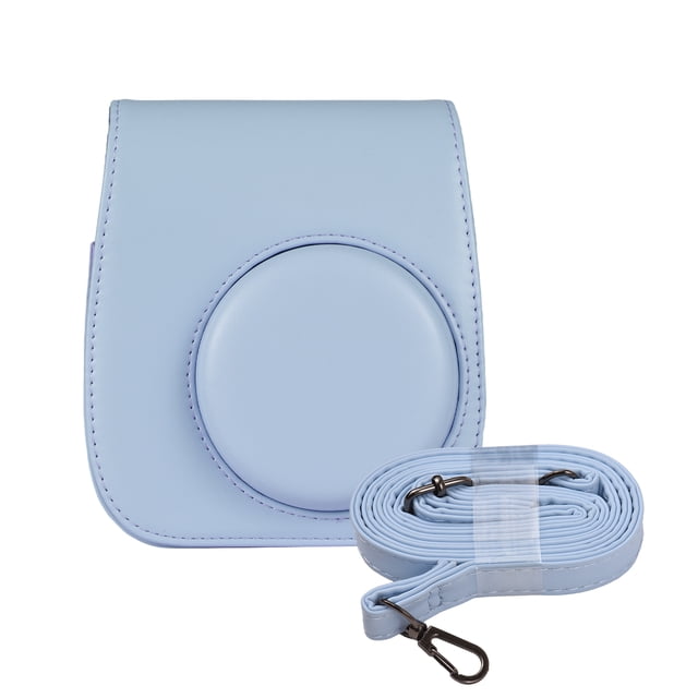 Étui de Rangement Instantané pour Appareil Photo Sac pour Appareil Photo Cuir PU Boucle Magnétique