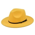 thumbnail image 1 of Chapeau en Feutre de Laine pour Femmes Ou Hommes, 1 of 5