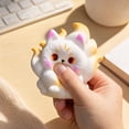 thumbnail image 3 of Nine-Tailed Fox Squishy Fidget Toy Stress Relief Ball Slow Rising Squishy for Kids Adults Cute Cartoon Anxiety Relief Classroom Sensory Desk Decoration Party Favor, 3 of 4