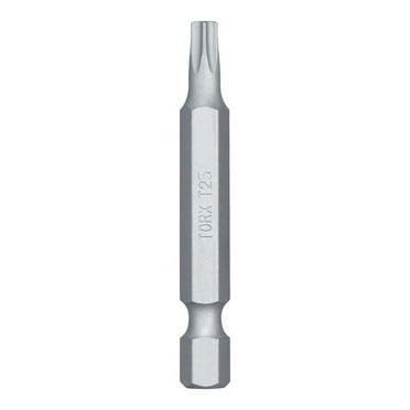DeWalt MAXFIT Torx T25 x 2 in. L Power Bit S2 Tool Steel 5 pc. - Case Of: 1; Each Pack Qty: 5; Total Items Qty: 5
