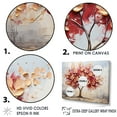 thumbnail image 3 of Designart "Maple In Golden Grace" Tree Maple Floater Framed Canvas Wall Art, 3 of 5
