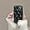Dark Green, variant on Case for iPhone 14,3D Water Ripple Pattern Chrome Plating Electroplate Non-Yellowing Glossy Case,Soft TPU Full Protection Case for iPhone 14 Phone Case 6.1 Inch,Silvery