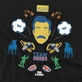 thumbnail image 2 of Ted Lasso T-Shirt Ted Lasso Icon Collage Unisex Graphic Tee for Men & Women, 2 of 7
