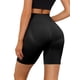 thumbnail image 3 of INSPIRE CHIC Pantalones cortos moldeadores de cintura alta para mujeres, control de abdomen, faja para muslos, panties, negro mediano, 3 of 4