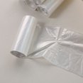 thumbnail image 2 of EIGTHTAIL Small Trash Bags  Disposable Mini Garbage Plastic Bags  High Density  Thin  Lightweight  For Office  Home  Hospital  Wastebaskets  30 Counts Clear Trash Bags, 2 of 8