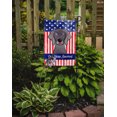 thumbnail image 2 of Carolines Treasures BB2161GF Weimaraner Drapeau du Jardin, 2 of 3