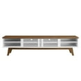 thumbnail image 6 of Modway Render 70" Entertainment Center TV Stand in Walnut White, 6 of 8