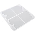 thumbnail image 2 of Shisuyan Coaster Molds For Resin Casting 23.3X9.2In 0.3In Thickness 1Pc, 2 of 8