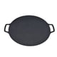 thumbnail image 3 of Korean BBQ Grill Pan Iron Nonstick Heat Resistant Round Grilling Tray for Pork Belly Pancakes36cm/14.17in, 3 of 5