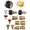 thumbnail image 6 of M22-14mm High Pressure Washer Adapter Kit Quick Disconnect kit With 5pcs Nozzles, 6 of 9