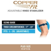 Copper Fit® Ultra Support PLUS Knee Adjustable Stabilizer Brace