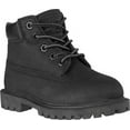 thumbnail image 2 of Toddler's Timberland 6 In. Premium Boot Black Nubuck - 9, 2 of 6