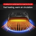 thumbnail image 4 of Car Heater - Portable Car Heater,12V Car Heater,Car Heater Windshield Defroster Demister,Auto Defogger 360° Rotatable Heater, 4 of 7