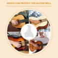 thumbnail image 4 of FONDOTIN 1Set Guitar Protector Decal Self Adhesive Pickguard Decorative Anti Scratch Plate, 4 of 8