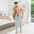 thumbnail image 6 of GZHJMY Penguin Pajama Pants for Men, Lounge Pants Lightweight Men Pajama Bottoms with Drawstring Pockets, Christmas New Year Birthday Gifts, Large, 6 of 6