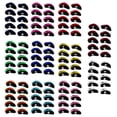 thumbnail image 3 of Cubiertas de la cabeza del club de golf Sunnimix 10 unids Neopreno Negro + blanco, 3 of 8