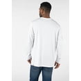thumbnail image 2 of Modal - White | Mens Classic Fit Tee Ls, 2 of 7