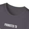 thumbnail image 3 of Promoted to Grandpa- Unisex Ultra Cotton Tee, 3 of 4