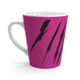 thumbnail image 3 of Effete Feline Claw Marks Scratch Latte Mug, 3 of 4