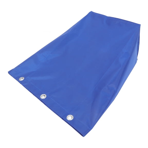 REOFLYUP Multi-Functional Janitorial Bag Blue Canvas for Trash Collection