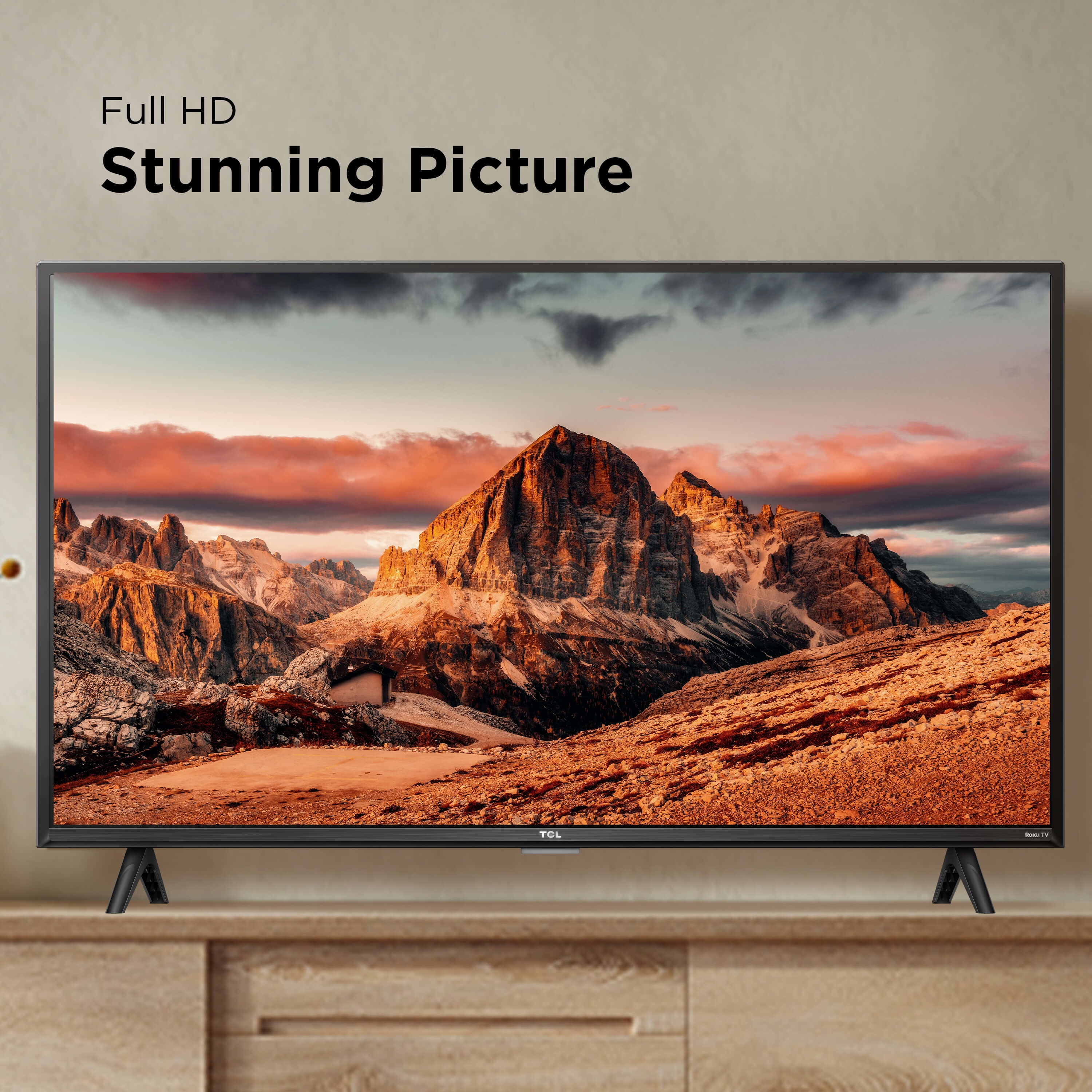 TCL 32S357 32 inch Class S3 1080p FHD LED HDR Smart TV
