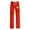 Red, variant on Xunlbb Summer Sale! Ladies' Easter Printed Double Pocket Drawstring Pants ,Black S