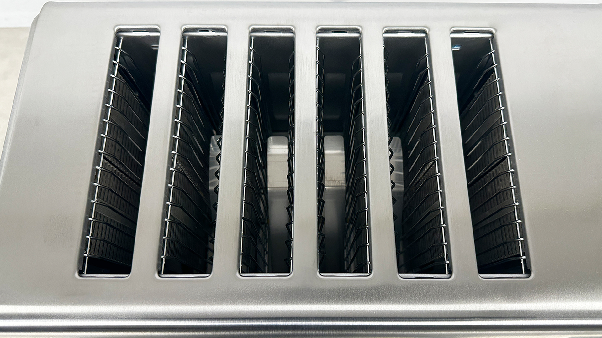 2500W 6-Slice Commercial Toaster, 110V Heavy Duty Toaster Oven CE Approved