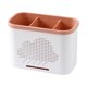thumbnail image 1 of Estante de almacenamiento multifuncional Meuva para palillos, escurridor de cubiertos de doble capa, cubeta para vajilla, soporte para utensilios, escurridor de palillos sobre el fregadero, tabla de, 1 of 8