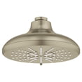 thumbnail image 3 of Grohe Rainshower 26789EN0 Shower Head, 6-1/2" - 3 Sprays, 1.75gpm in Grohe Brushed Nickel, 3 of 5