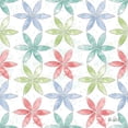 thumbnail image 3 of Pertiet, Katie 15x15 Black Modern Framed Museum Art Print Titled - Spring Splash Pattern III, 3 of 5