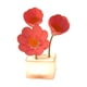 thumbnail image 1 of Lámpara de escritorio automática con luz nocturna de flores y brillo ajustable para regalos de cumpleaños Rosa, 1 of 9