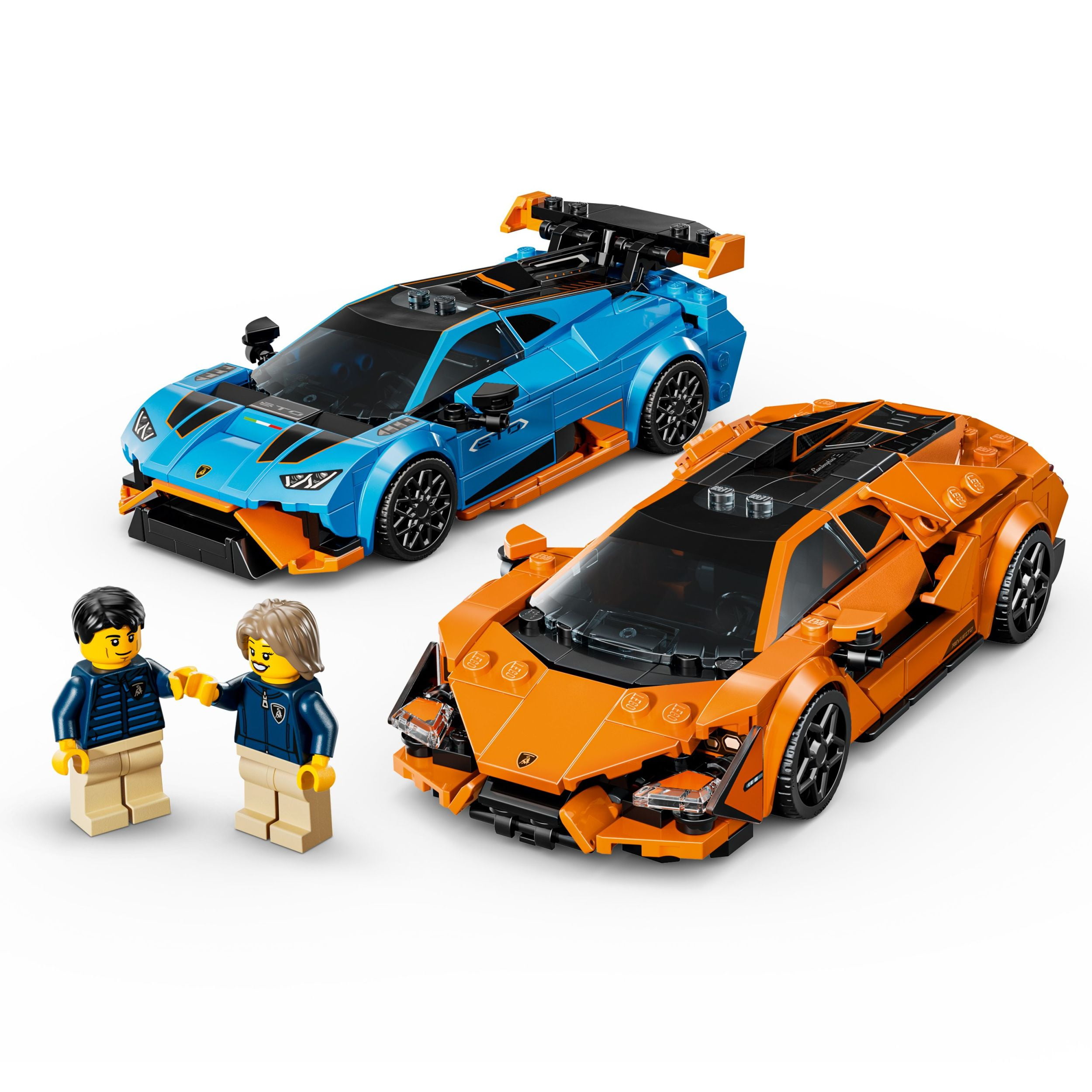 LEGO Speed Champions La Lamborghini Revuelto et la Huracán STO 77238 LEGO La Lamborghini Rev 77238