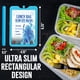thumbnail image 3 of Kits de Paquetes de Hielo Kona 4 Unidades Slim para Loncheras y Enfriadores Azul, 3 of 9