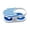 Blue 1PC, variant on Clip‑On Stripe Drink Holder, Portable Adjustable Cup Holder - Secure Your Beverage Anywhere, Indoor Outdoor Universal Drink Organizer for Pool Balcony Chair Desk Beach Lounge