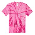 thumbnail image 1 of Tiras de gravedad Camiseta de manga corta de tie-tinte para jóvenes - Pink - X-Large Gravity Threads Cima, 1 of 1