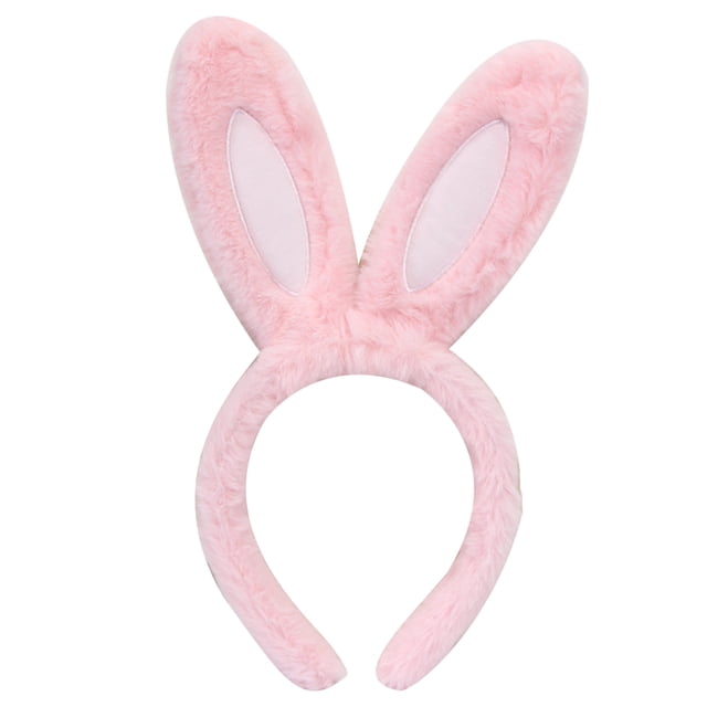 EeaseCA Easter Bunny Ears Headband Rabbit Ear Hairband Bunny Ears Hair Band Kids Hair Hoop