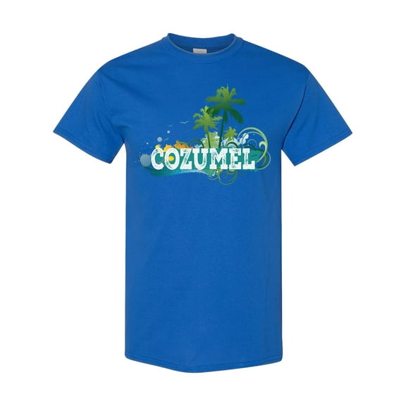 Inktastic Cozumel Mexico Vacation Cruise T-Shirt