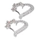 thumbnail image 5 of 5 Piezas De Accesorios De Joyería De aleación De Vidrio Con Diamantes De Imitación De Corazón De Amor DIY Para Manualidades Y Decoración, Con Múltiples Usos, 5 of 7