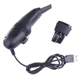thumbnail image 1 of Mini USB Vacuum Cleaner Keyboard Computer Cleaner for Car or Home, 1 of 5