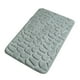 thumbnail image 3 of Billuyoard Alfombrilla de baño de Color sólido para ducha, alfombra absorbente lavable para baño, alfombrilla de baño para entrada de puerta Juegos de accesorios de baño Gris 50x80cm, 3 of 6