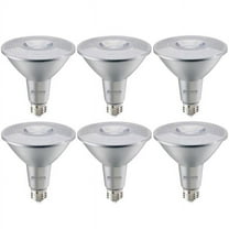 Bulbrite Pack of (2) 15 Watt Dimmable Narrow Flood PAR38 Medium (E26) LED Bulb - 1200 Lumens  3000K  and 80 CRI