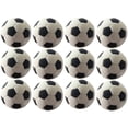 thumbnail image 1 of 12 Pcs Mini Ballons de Soccer Maison de Poupée Ballons de Sport Miniatures Mini Ballon de Soccer pour Maison de Poupée, 1 of 8