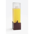 thumbnail image 2 of Cal Mil 1527-3-60 3 gal Bamboo Beverage Dispenser - 8.125 x 9.75 x 25.75 in., 2 of 2