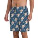 thumbnail image 2 of Fotbe Astronaut Corgi Dog Trajes de Baño Estampados para Hombre, Shorts de Verano de Secado Rápido, Ropa de Playa, Bañadores-Large, 2 of 6