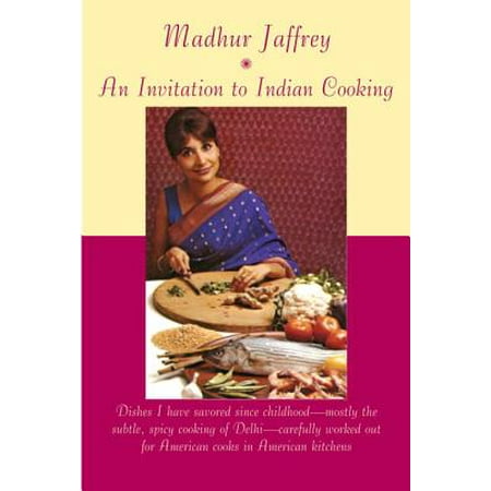 An Invitation to Indian Cooking - eBook