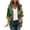 R1-Swimwear Cover Ups, variant on Summer Hawaiian Print Kimono Cover Ups for Women 3/4 Sleeve Open Front Lightweight Kimonos Loose Fit Beach Cardigan Jacket S-3XL