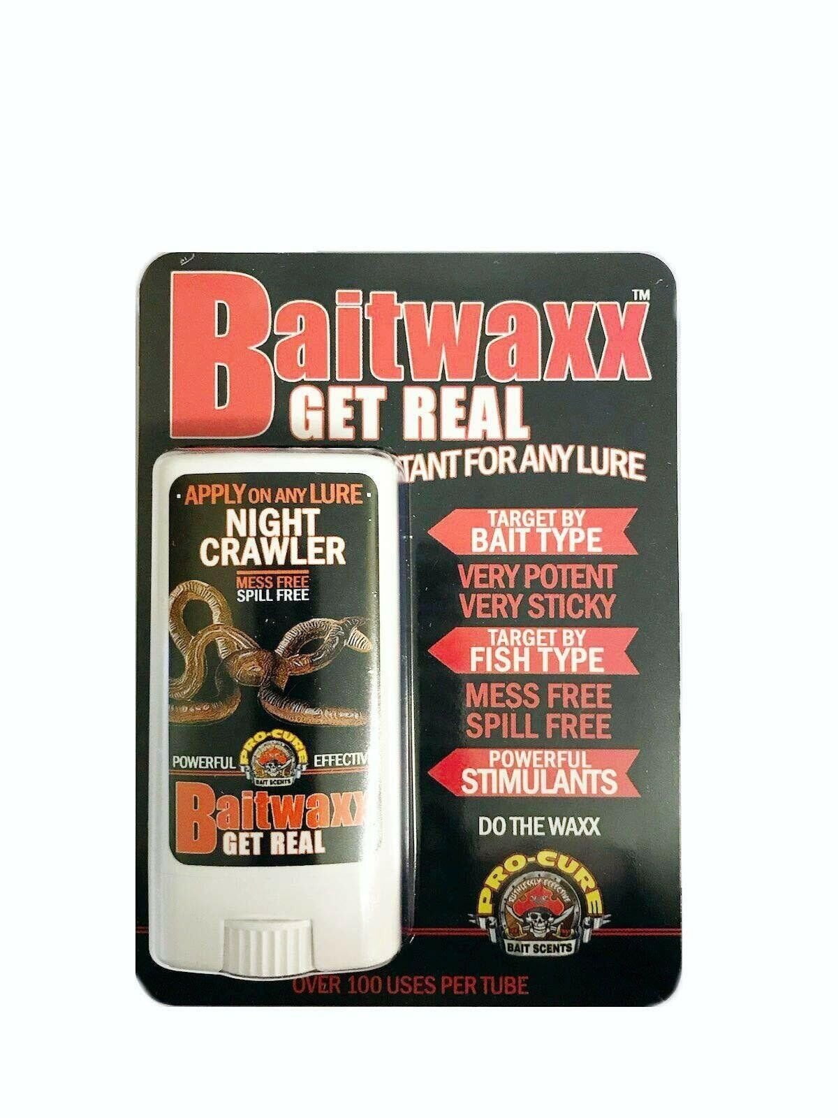 Pro-Cure BX-NTC Bait Waxx Nightcrawler .55 oz Easy