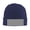 Navy Blue, variant on Black And White Stripe Beanie Hat Knit Hat Skull Cap for Men Women Winter Hat Deep Heather